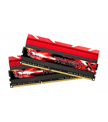 G.Skill TridentX 8 GB, DDR3, 2400 MHz, PC/server, Registered No, ECC No