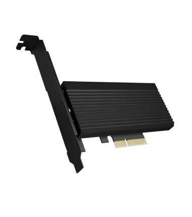 Raidsonic Converter for 1x HDD/SSD for PCIe x4 slot IB-PCI208-HS	 Black
