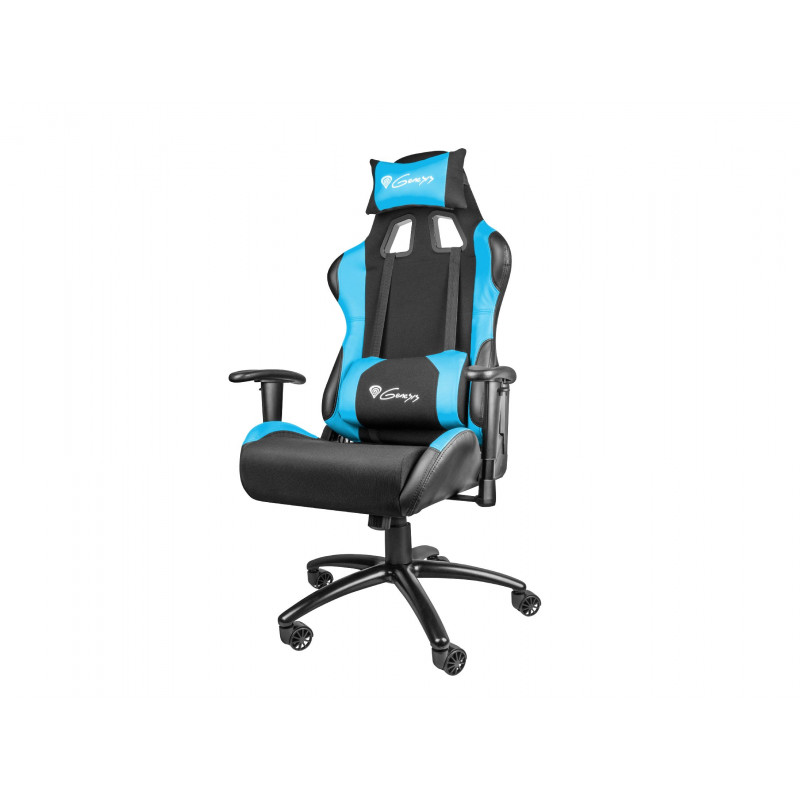 Genesis Gaming chair Nitro 550, NFG-0783, Black- blue