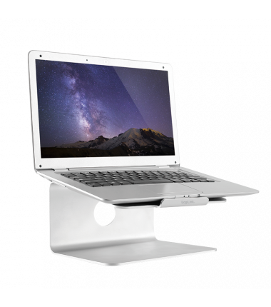 Logilink AA0104 17 ", Aluminum, Notebook Stand, Suitable for the MacBook series and most 11“-17“ laptops