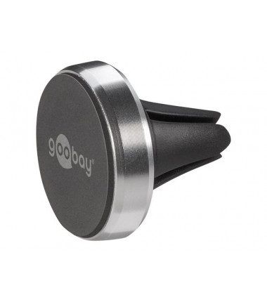 Goobay Magnetic mount Metal Slim Design for smartphones (35mm) 38685  Black/Silver