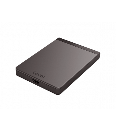 Lexar External Portable SSD SL200 1000 GB, SSD interface USB 3.1 Type-C, Write speed 400 MB/s, Read speed 550 MB/s