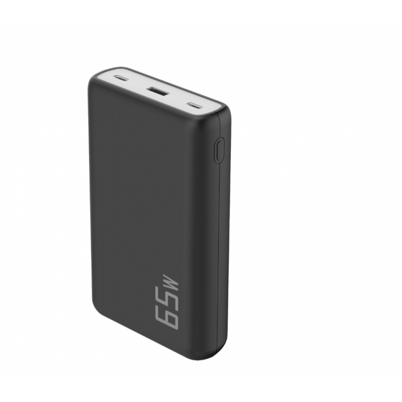 Power bank computer Powerbank 65W USB-C 20000mAh