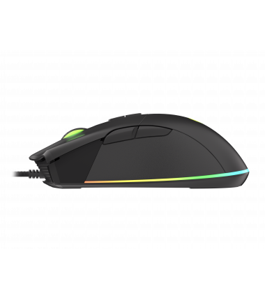 Genesis Gaming Mouse Krypton 290 Wired, 6400 DPI, USB 2.0, Black