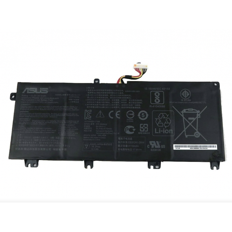 ASUS genuine battery B41N1711 B41Bn95 TUF GAMING 64Wh