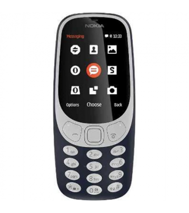 Nokia 3310 (2017) Dark Blue, 2.4 ", TFT, 240 x 320 pixels, 16 MB, Dual SIM, Micro-SIM, Bluetooth, 3.0, USB version microUSB 2.0,