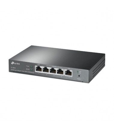 TP-LINK SafeStream Multi-WAN VPN Router TL-ER605 802.1q, 10/100/1000 Mbit/s, Ethernet LAN (RJ-45) ports 1 Fixed Gigabit LAN Port