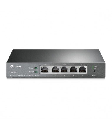 TP-LINK SafeStream Multi-WAN VPN Router TL-ER605 802.1q, 10/100/1000 Mbit/s, Ethernet LAN (RJ-45) ports 1 Fixed Gigabit LAN Port