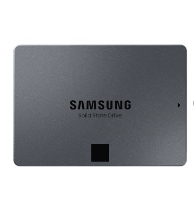 Samsung SSD 870 QVO  2000 GB, SSD form factor 2.5", SSD interface SATA III, Write speed 530 MB/s, Read speed 560 MB/s