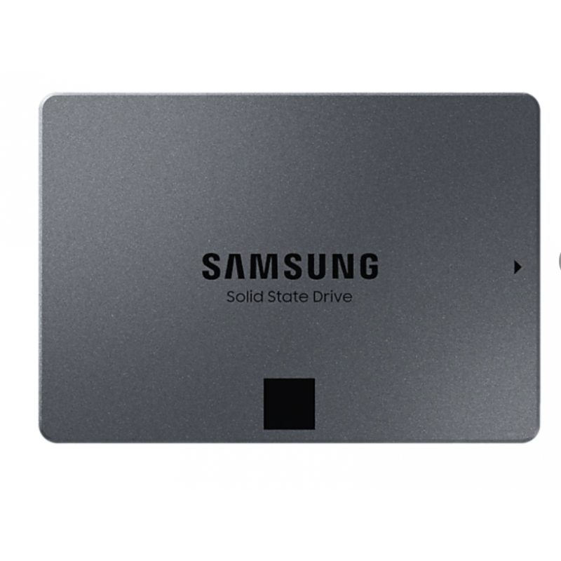 Samsung SSD 870 QVO  2000 GB, SSD form factor 2.5", SSD interface SATA III, Write speed 530 MB/s, Read speed 560 MB/s