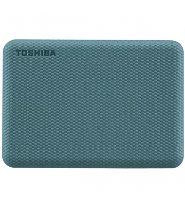 Toshiba Canvio Advance HDTCA10EG3AA 1000 GB, 2.5 ",  USB 3.2 Gen1, Green