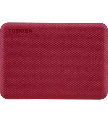 Toshiba Canvio Advance HDTCA20ER3AA 2000 GB, 2.5 ",  USB 3.2 Gen1, Red