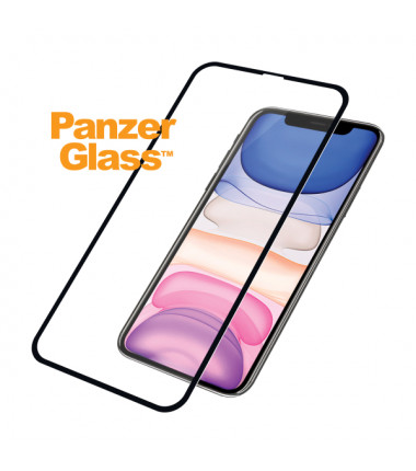 PanzerGlass Apple iPhone XR/11 Casefriendly,Black