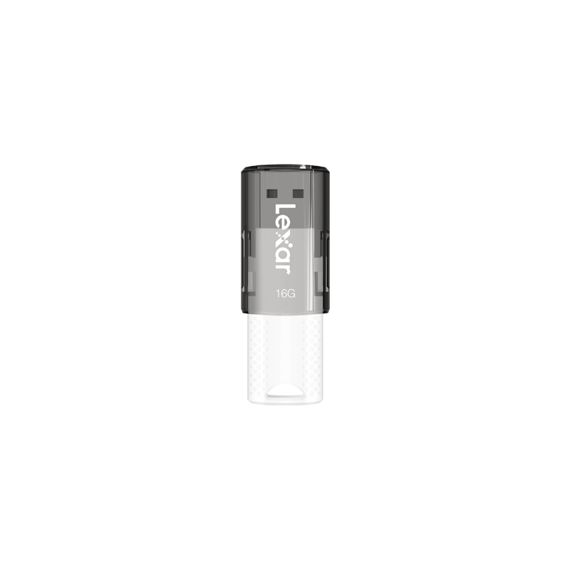 Lexar Flash drive JumpDrive S60 16 GB, USB 2.0, Black/Teal