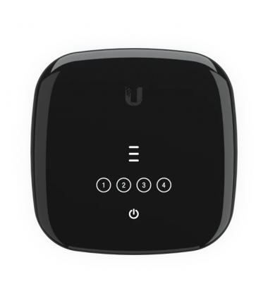 Ubiquiti UFiber WiFi6 GPON CPE UF-WiFi6	 802.11ax, 10/100/1000 Mbit/s, Ethernet LAN (RJ-45) ports 4, Mesh Support No, MU-MiMO Ye