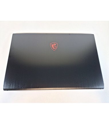 MSI GF75 genuine black screen back cover