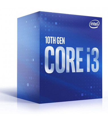 Intel i3-10100,  3.6 GHz, LGA1200, Processor threads 8, Packing Retail, Processor cores 4, Component for PC