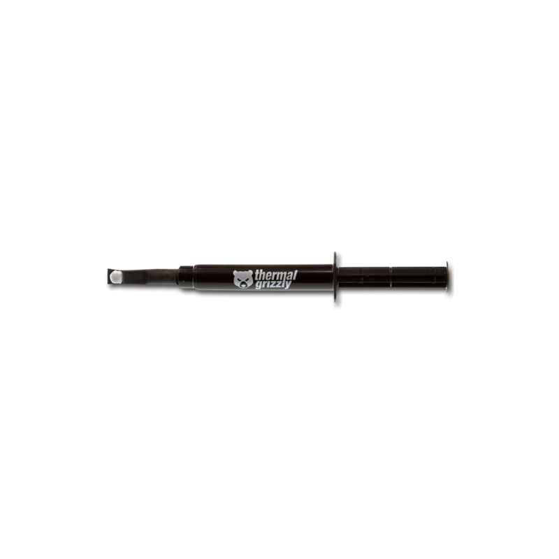 Thermal Grizzly Thermal grease "Conductonaut" 1g  Thermal Conductivity: 73 W/mk, Viscosity: 0,0021 Pas, Density:	6,24g/cm3, Temp