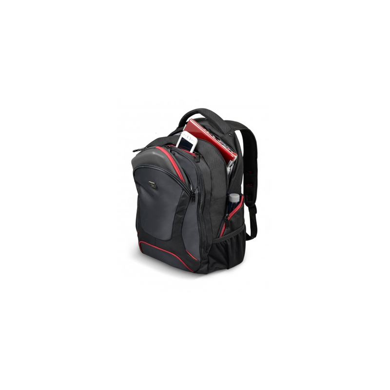 Port Designs Courchevel Fits up to size 15.6 ", Black, Waterproof cover, Shoulder strap, Backpack