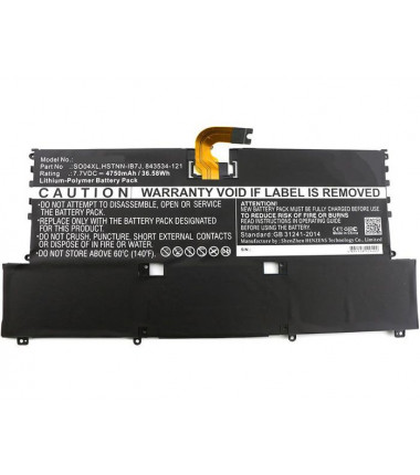 HP SO04XL HSTNN-IB7J CP baterija 38Wh 7.7V