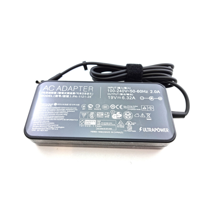 ASUS MSI UX501JW UX501VW PA-1121-28 19V 6.32A 4.5x3.0 UltraPower charger 120W