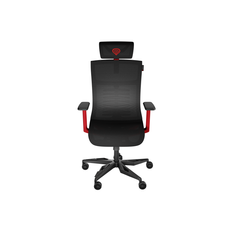 Genesis Ergonomic Chair Astat 700 Black/Red