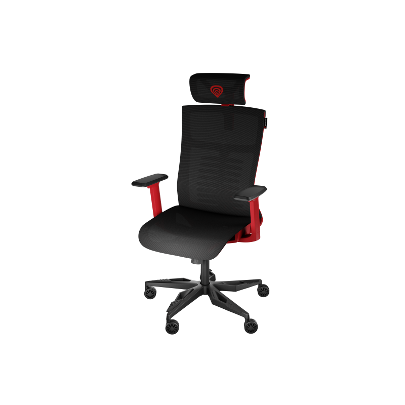 Genesis Ergonomic Chair Astat 700 Black/Red