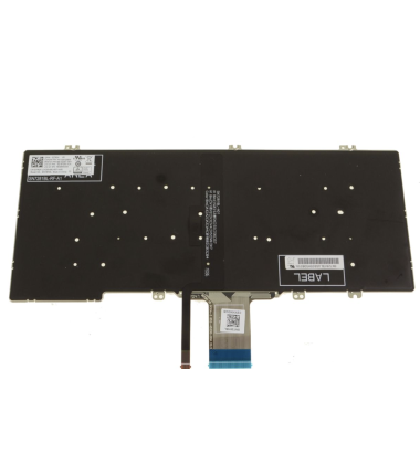 Dell 2TR2K 02TR2K Latitude 5300 5310 7300 genuine keyboard backlit US