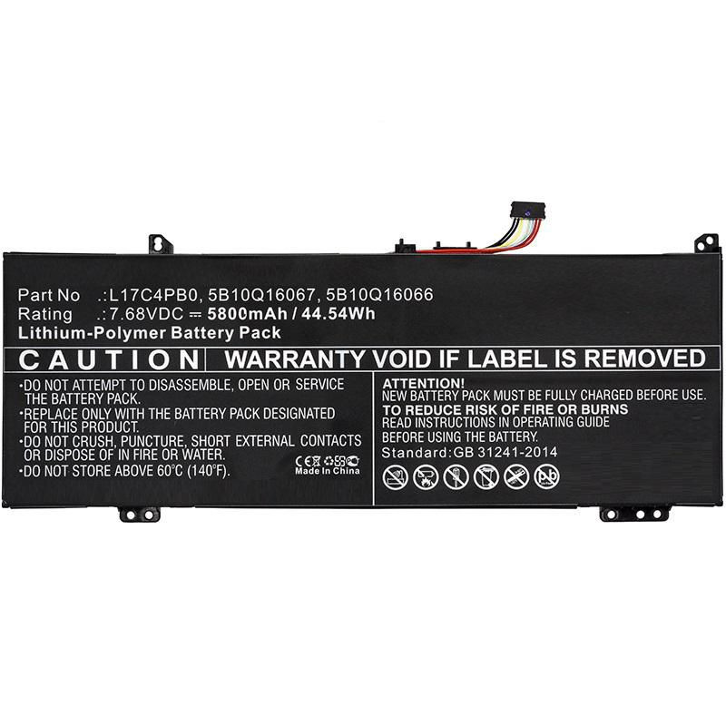 Lenovo battery L17C4PB0 L17M4PB0 Yoga 530 CP Lenovo battery L17C4PB0 L17M4PB0 Yoga 530 CP