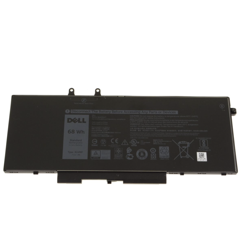Dell genuine battery 4GVMP 04GVMP inspiron latitude 68Wh