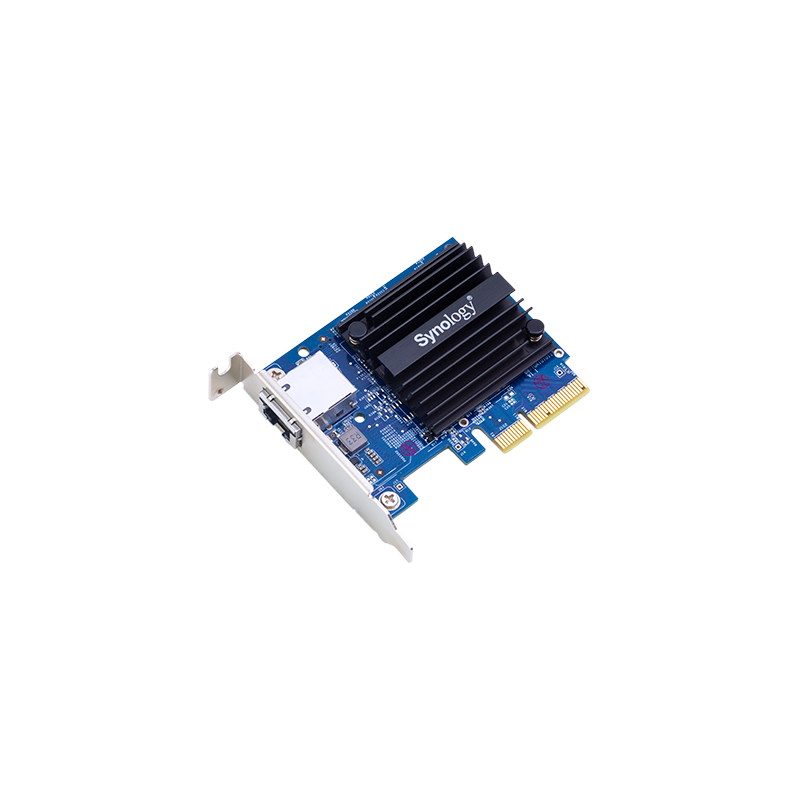 Synology E10G18-T1 Single Port 10Gb RJ45 PCIe Network Interface Card PCIe 3.0 x4