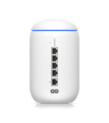 Ubiquiti Dream Router UDR	 802.11ax, 10/100/1000 Mbit/s, Ethernet LAN (RJ-45) ports 5, Mesh Support No, MU-MiMO Yes, No mobile b