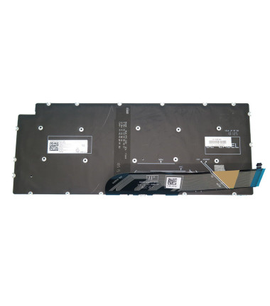 Dell 8GH4P 08GH4P inspiron 7490 genuine keyboard backlit US