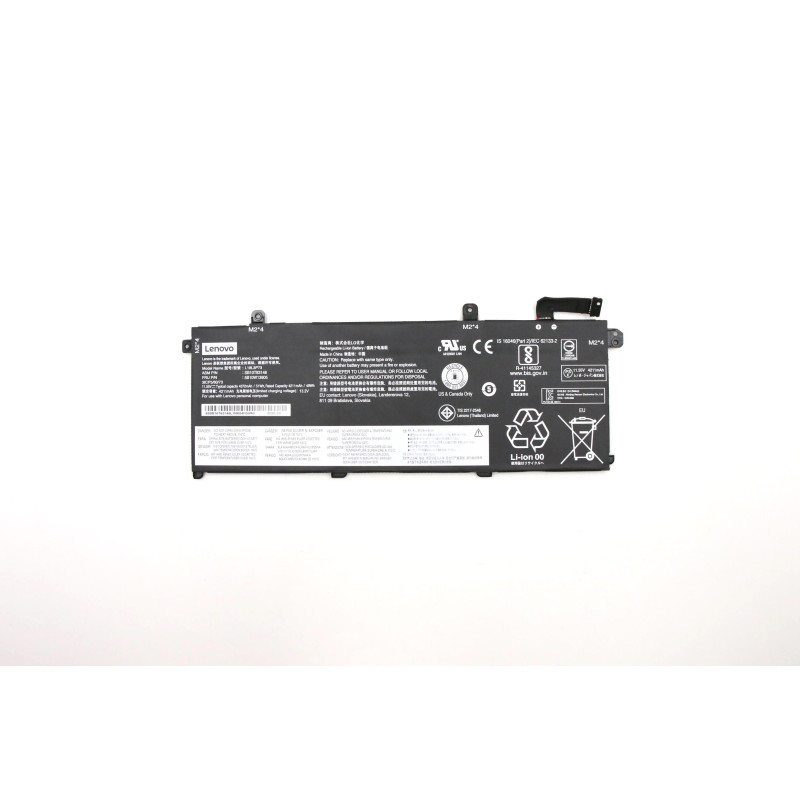 Lenovo L18L3P73 original battery 51Wh ThinkPad T490 T495 P14s T14 Lenovo L18L3P73 original battery 51Wh ThinkPad T490 T495 P14s T14