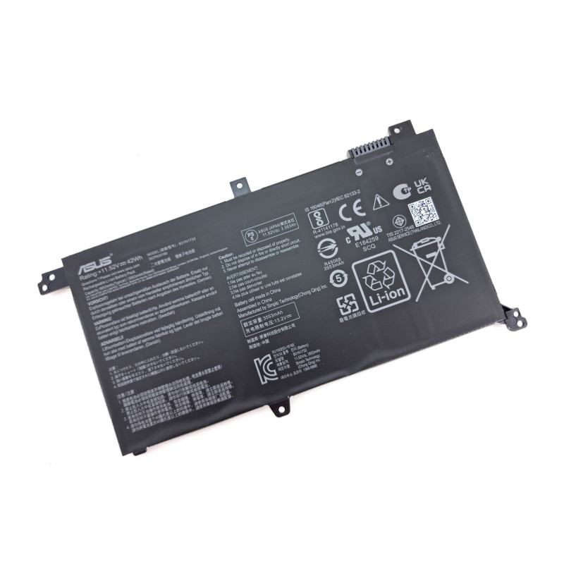 ASUS genuine battery B31N1732 B31BmEH Vivobook gaming A571 F571 FX571 K571 X571 42Wh ASUS genuine battery B31N1732 B31BmEH Vivobook gaming A571 F571 FX571 K571 X571 42Wh