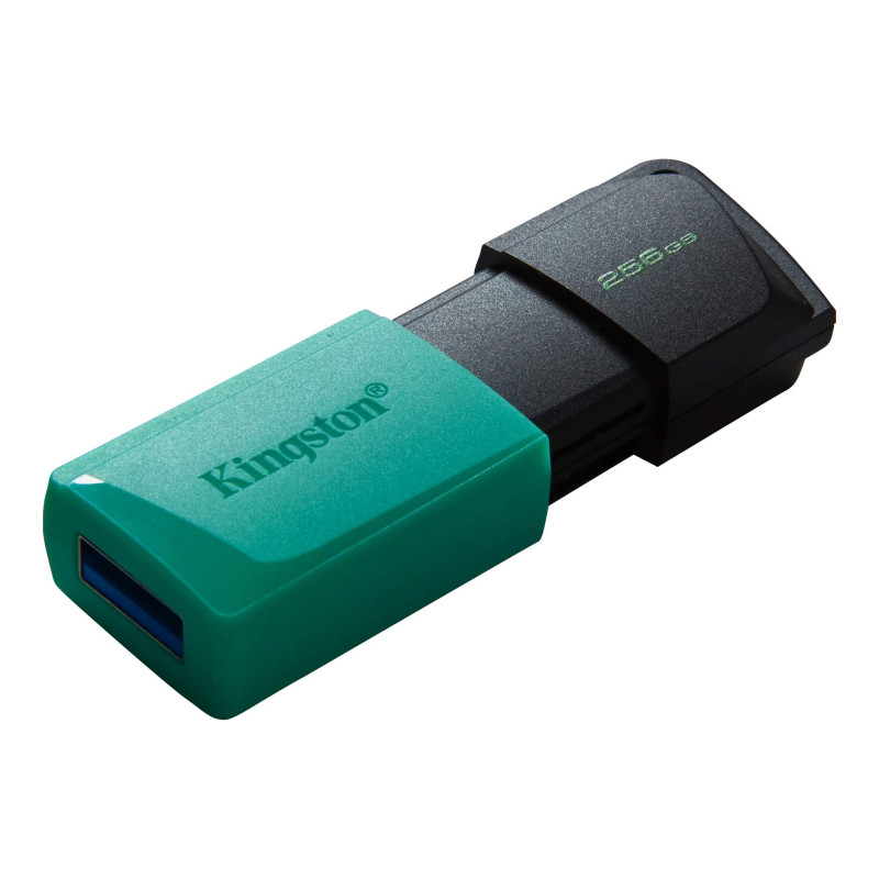 Kingston USB Flash Drive DataTraveler Exodia 256 GB, USB 3.2 Gen 1, Black/Teal