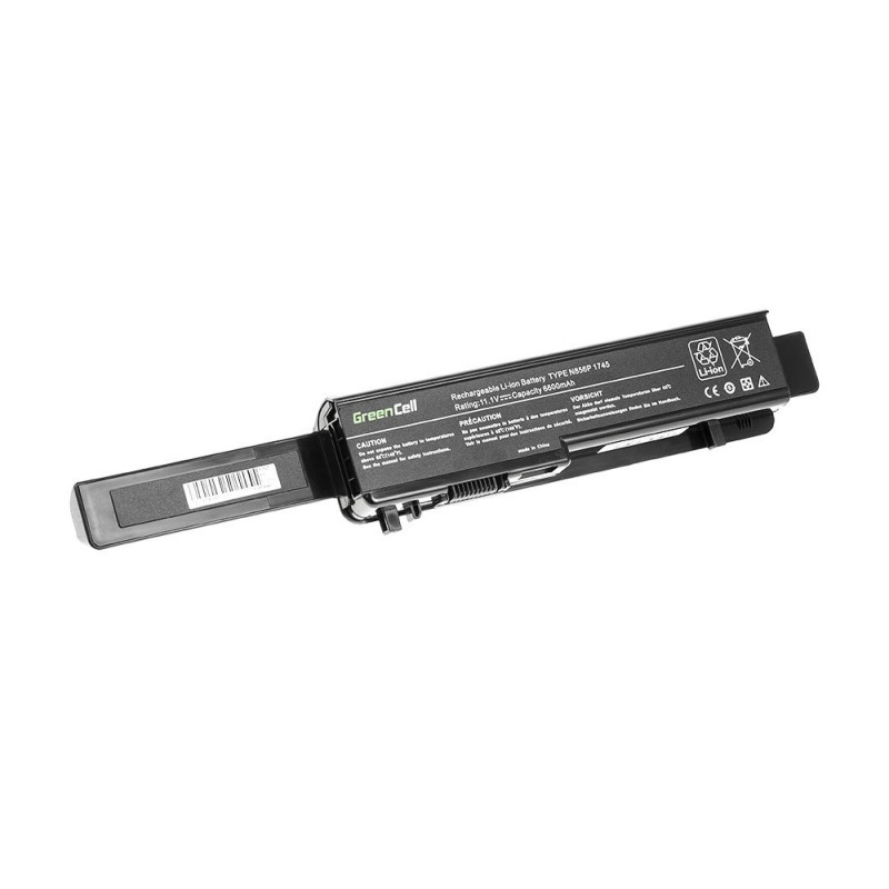 Dell baterija U164P Studio 1745 1747 1749  9 celių 6600mAh GC