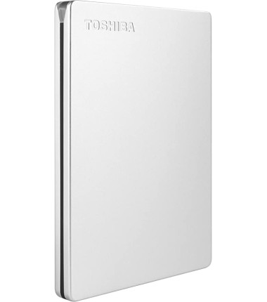Toshiba Canvio Slim 2.5" 1TB Premium, Silver
