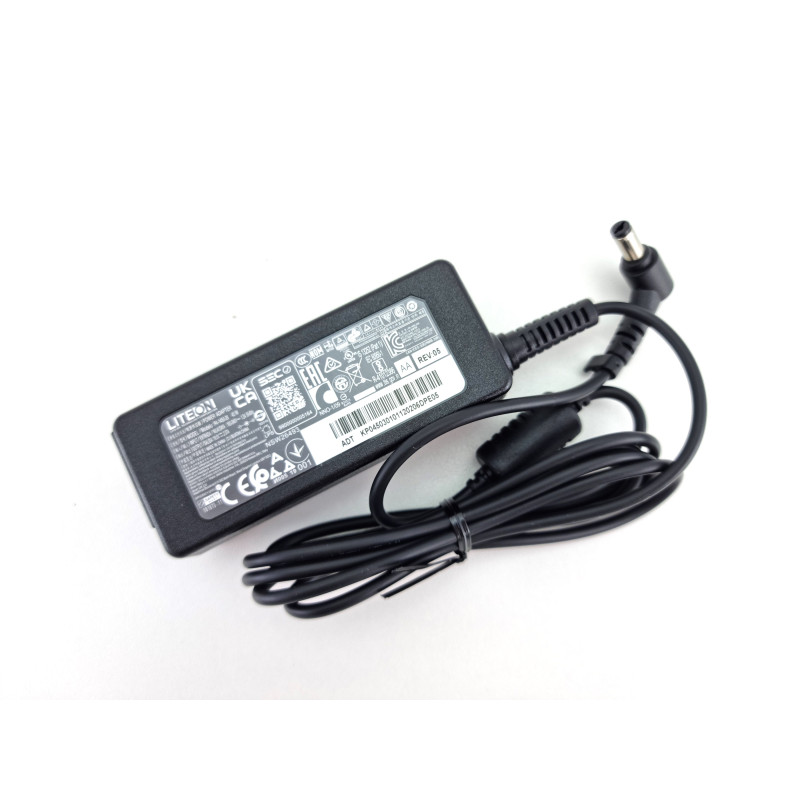 Acer PA-1450-26 Aspire Travelmate genuine charger 19V 2.37A 45W 5.5x1.7 Acer PA-1450-26 Aspire Travelmate genuine charger 19V 2.37A 45W 5.5x1.7