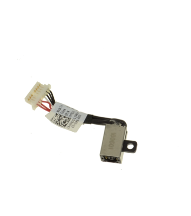 Dell PF8JG 0PF8JG genuine power DC power jack with with cable