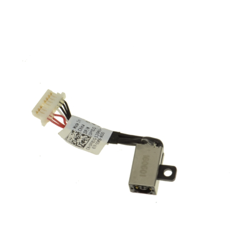 Dell PF8JG 0PF8JG genuine power DC power jack with with cable Dell PF8JG 0PF8JG genuine power DC power jack with with cable