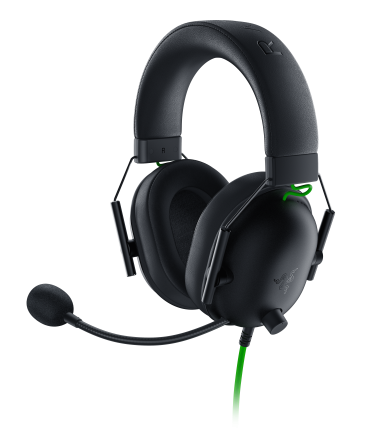Razer Esports Headset BlackShark V2 X Wired, Over-ear, Microphone, Black, 3.5 mm, Noice canceling, Black
