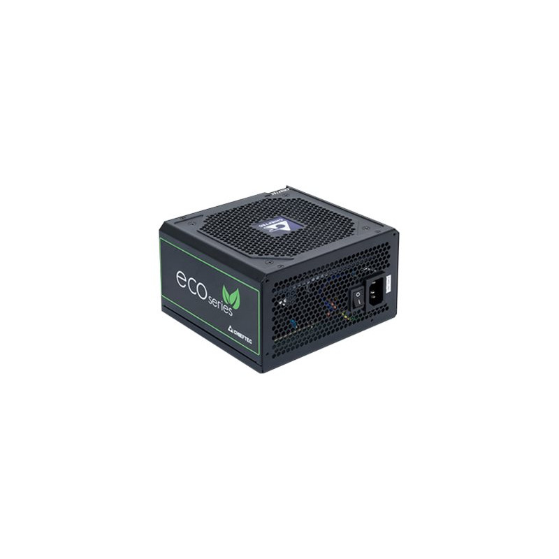 CHIEFTEC ECO 600W ATX-12V PSU type with 12cm fan 230V only 85proc Efficiency power adapter