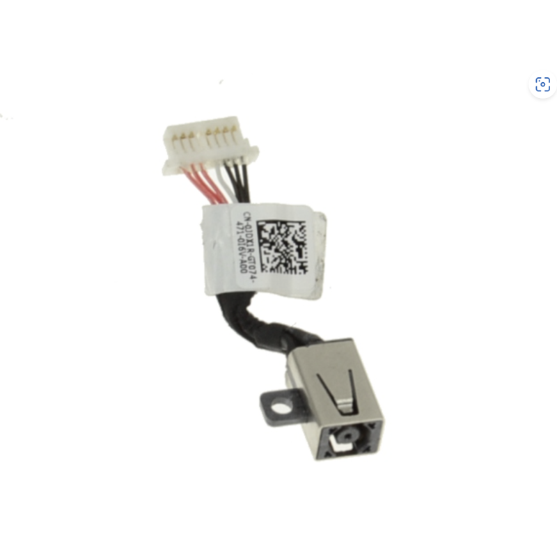 Dell JDX1R genuine power DC power jack with with cable