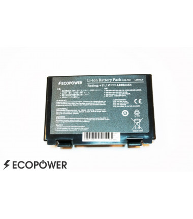 Asus A32-F82 A32-F52 EcoPower 6 celių 4400mah baterija