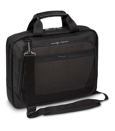 Targus CitySmart TBT915EU Fits up to size 15.6 ", Black/Grey, Shoulder strap, Messenger - Briefcase
