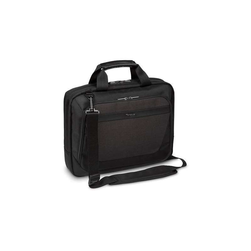 Targus CitySmart TBT915EU Fits up to size 15.6 ", Black/Grey, Shoulder strap, Messenger - Briefcase