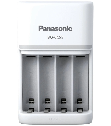 Panasonic charger  ENELOOP BQ-CC55E, 1.5h