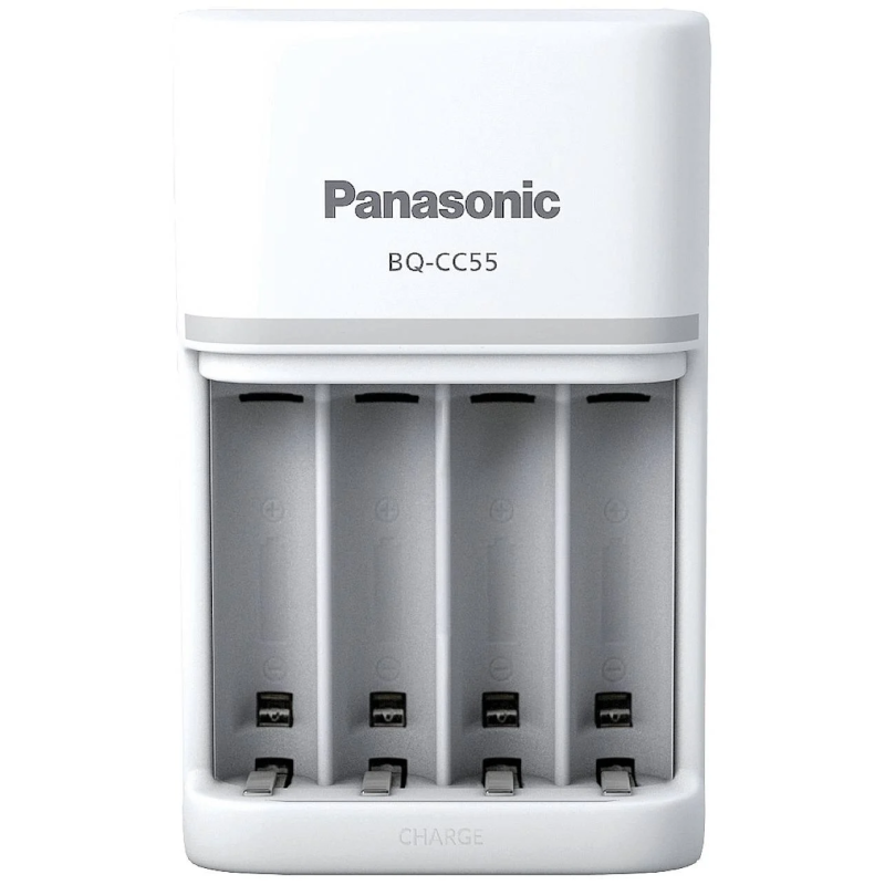 Panasonic charger  ENELOOP BQ-CC55E, 1.5h