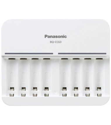 Panasonic charger  ENELOOP BQ-CC63E, 5h